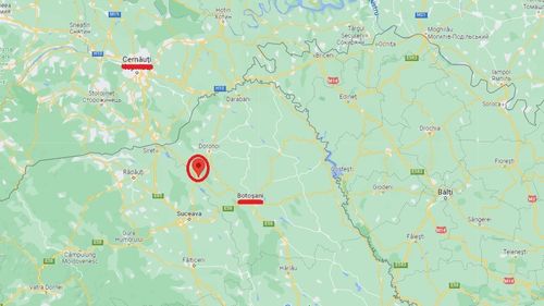 Sute de cetăţeni ucraineni şi-au stabilit în ultima lună domiciliul într-o comună botoșăneană aflată lângă graniță. Ei nu se mută efectiv în sat