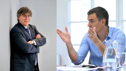 Liderul separatist catalan Carles Puigdemont, care fuge de justiție, ar putea decide soarta viitorului guvern al Spaniei