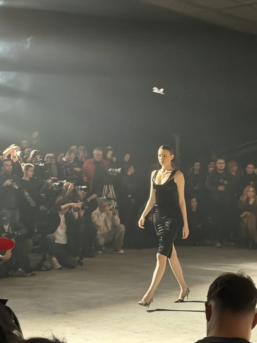 almaz mercedes-benz bucharest fashion week ss26