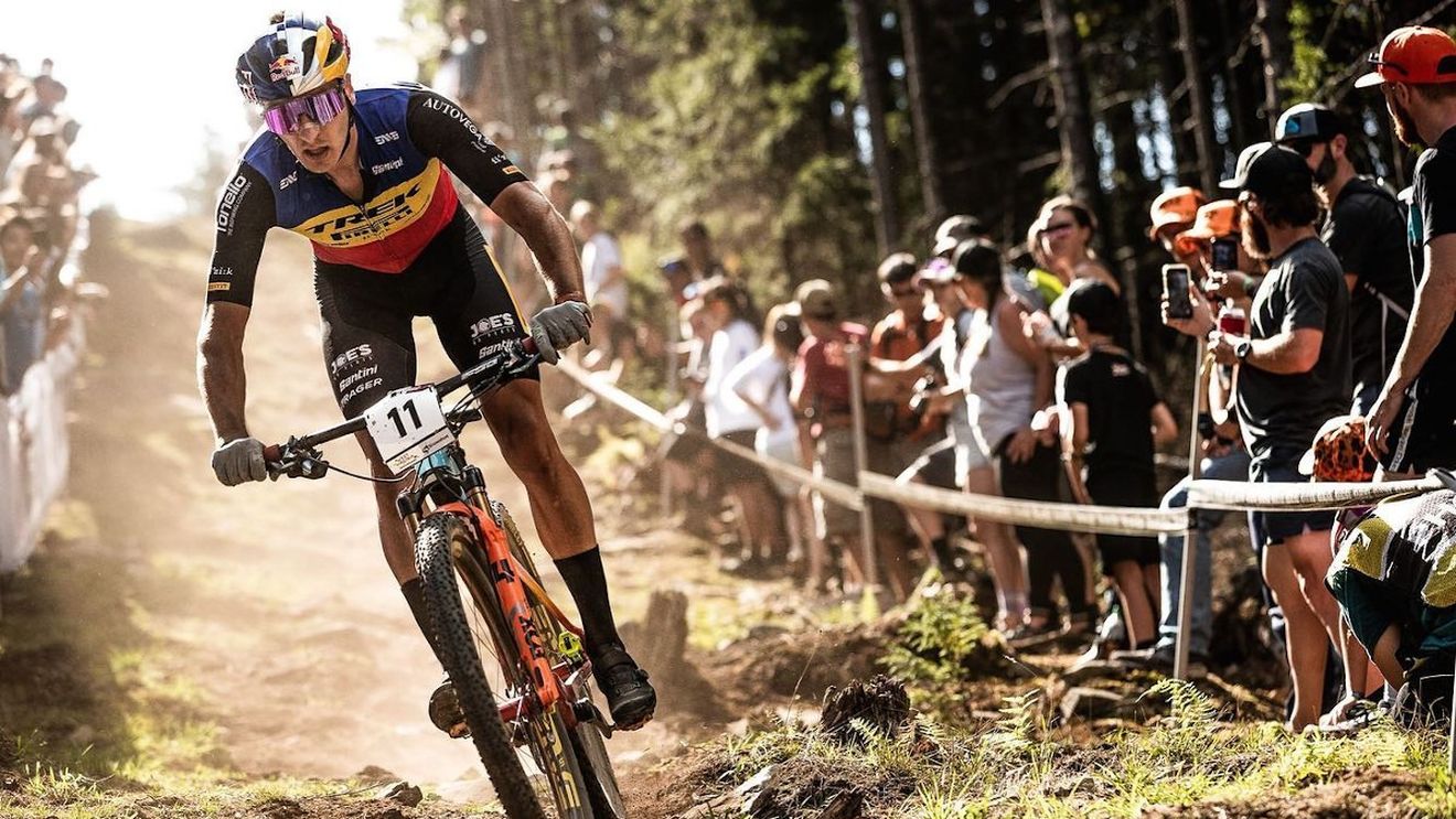 Românul Vlad Dascălu, clasat pe locul al doilea la Cupa Mondială de mountain bike, din SUA