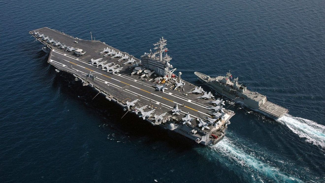 Un portavion american va vizita Coreea de Sud pentru prima dată din 2018, în cadrul unor exerciții navale comune