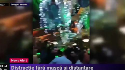 Cluburile din Capitală, pline de tineri. În primul weekend cu măsuri mai relaxate, s-au distrat fără măști și fără distanțare