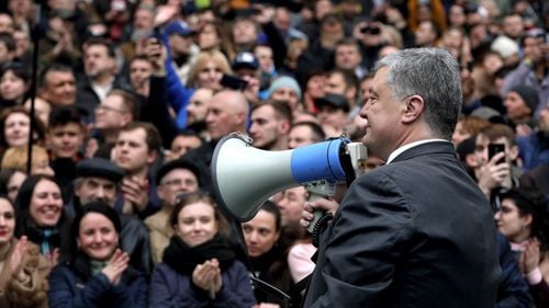 Dezbaterea prezidențială din Ucraina | Poroșenko: "Vedem o incompetenţă totală". Zelenski: "Câți bani vă mai trebuie pentru a avea destui?"