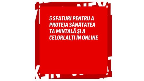 Cum își pot proteja tinerii sănătatea mintală în pandemie și cu supra-consum de social media