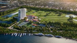 FOTO Un teren de golf privat ultra-exclusivist se deschide în sudul Floridei - cu o taxă de membru de 1 milion de dolari / „Va fi una dintre cele mai unice și pure experiențe, un loc în care te vei putea cufunda total în joc”