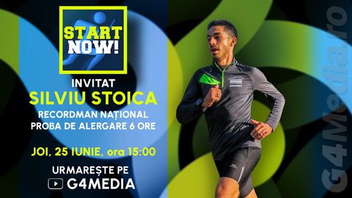 Povestea sportivului care a stabilit un nou record național: a alergat aproape 90 de kilometri în șase ore - Astăzi pe G4Media