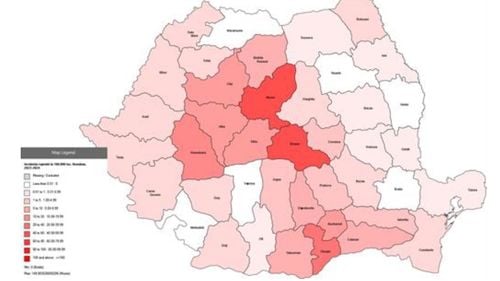 Un copil de un an, cu comorbidități, a murit din cauza rujeolei / Peste 400 de cazuri confirmate în ultima săptămână / Harta îmbolnăvirilor