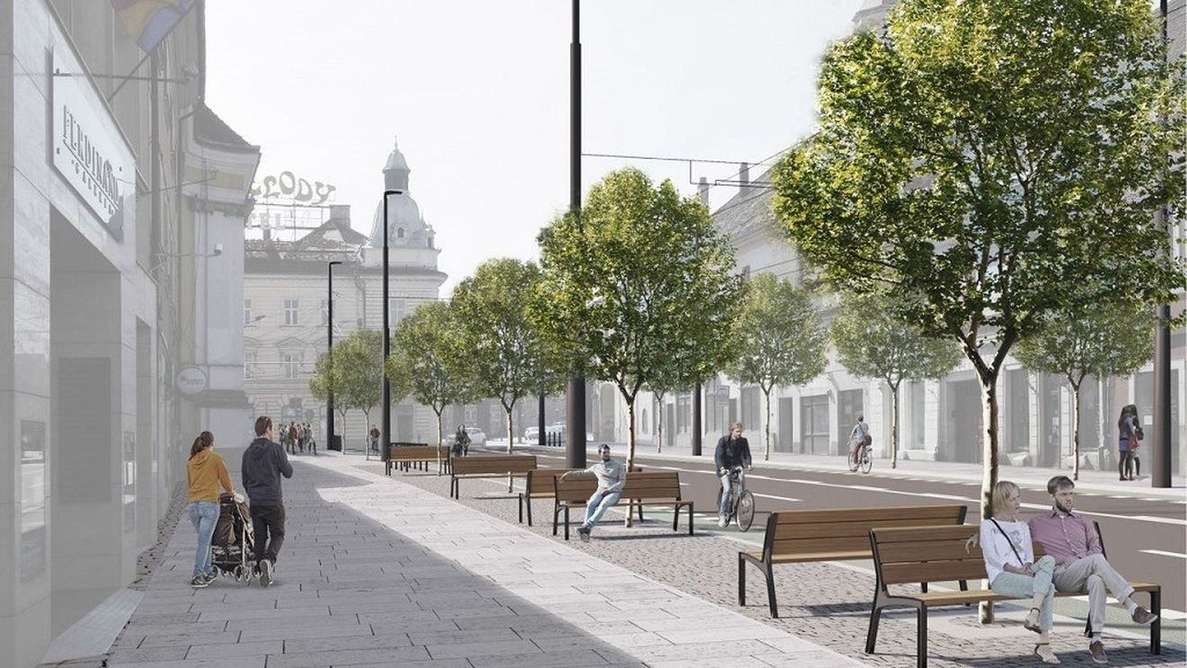 Faceliftul urban din centrul Clujului se încheie cu trei șantiere de 100 de milioane de lei: cum va arăta orașul după investițiile cu fonduri UE