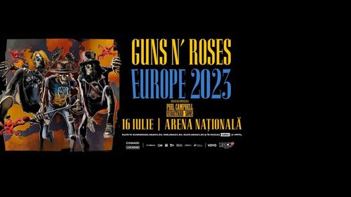 TIMPUL LIBER: Cele mai importante evenimente din acest weekend din București și din țară / Guns N’ Roses la Arena Națională