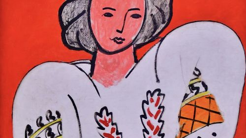 Capodopera „La Blouse Roumaine” de Matisse din colecţia permanentă a Centre Pompidou, pentru prima dată expusă în România