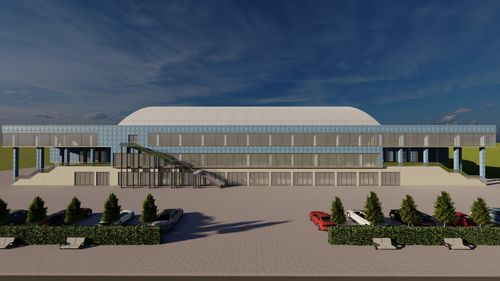 355 de milioane de lei alocați de la bugetul de stat pentru extinderea și modernizarea patinoarului artificial din Galați. A găzduit trei campionate mondiale de hochei din ligile inferioare