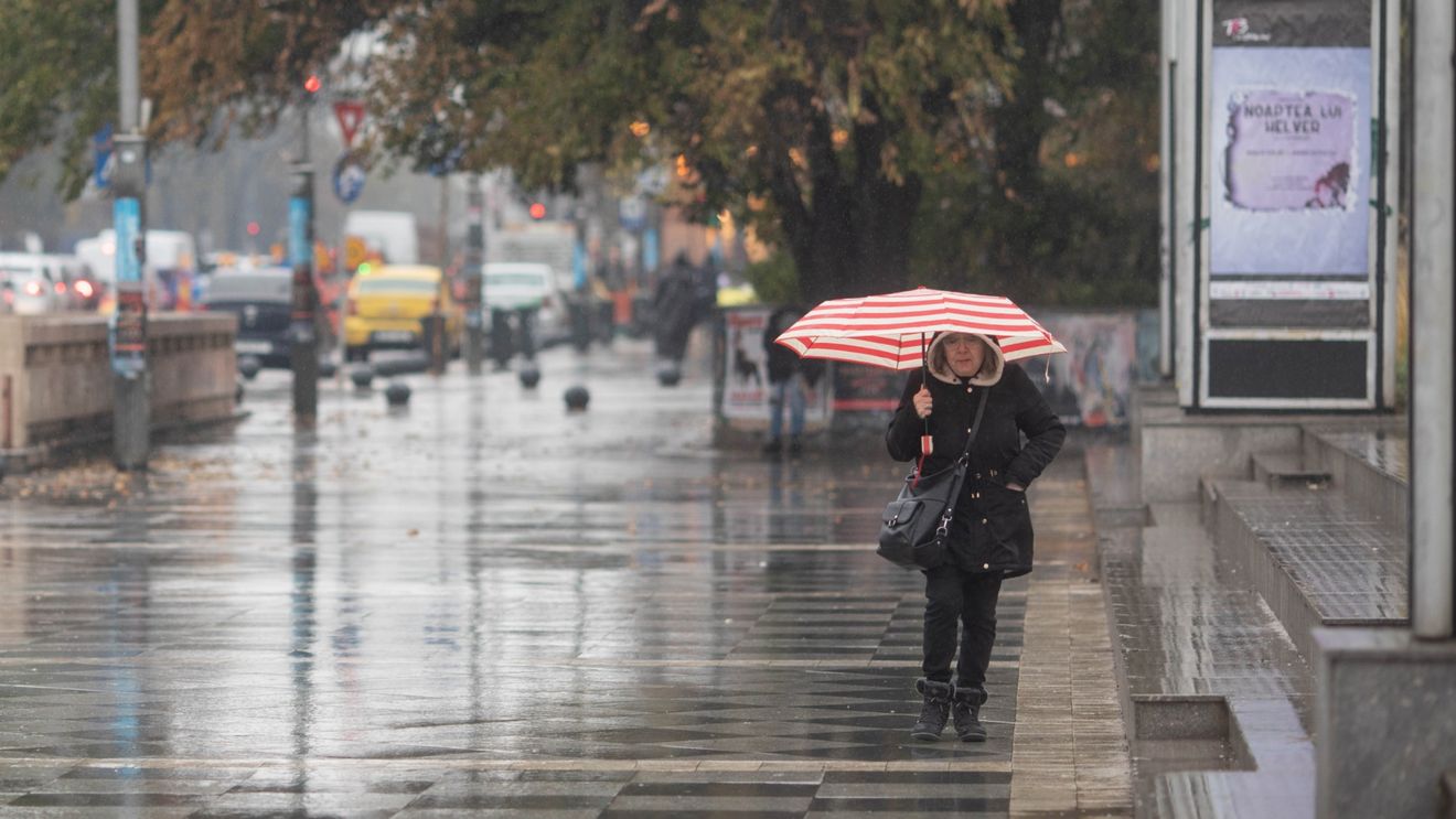 Cod galben de averse în localităţi din judeţele Ialomiţa, Călăraşi şi Ilfov, până la 20:30