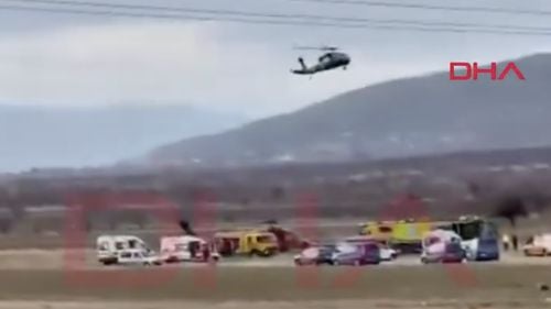 Şase militari turci au murit într-un accident de elicopter