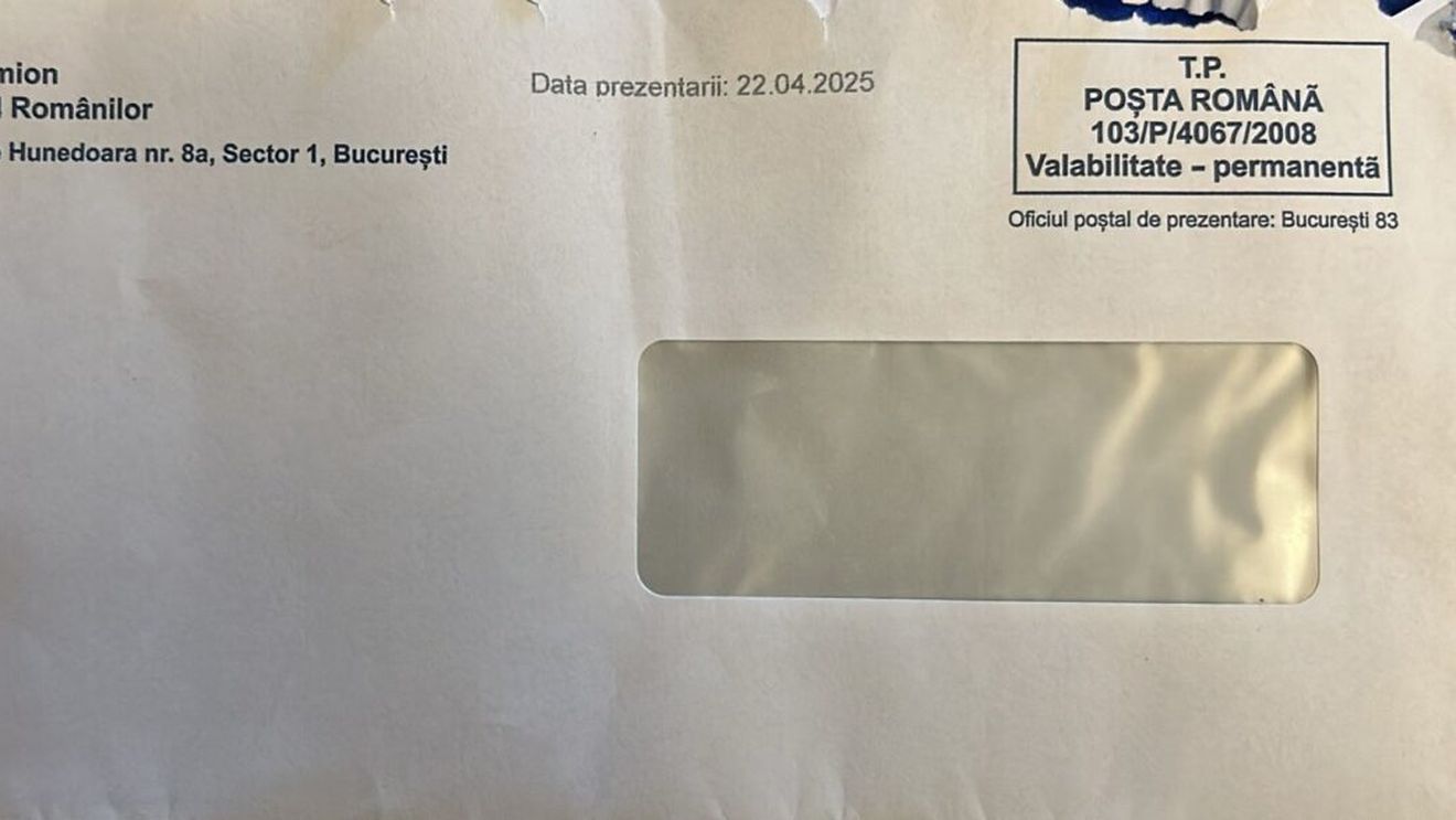 Biroul Electoral Ilfov sesizează Parchetul General privind scrisori semnate de George Simion și un site de promovare electorală