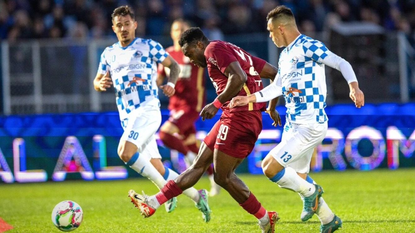 CFR Cluj câștigă cu 1-0 în deplasare, la Universitatea Craiova