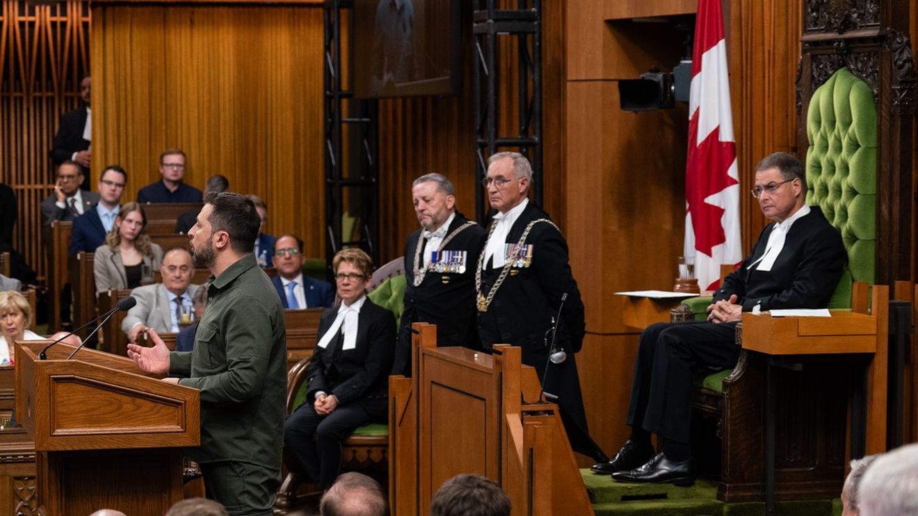 Preşedintele Camerei Comunelor din Canada se scuză după ce a omagiat un fost soldat nazist, în timpul vizitei lui Zelenski