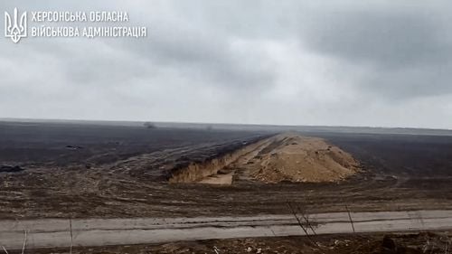 Kremlinul trimite migranți să sape tranșee în zonele ocupate ale Ucrainei