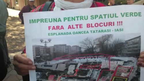 Un proiect imobiliar a fost oprit la Iași după opt ani de proteste și mai multe procese / Oamenii nu au vrut construcția unui bloc de 10 etaje / Unul din motive: lumina soarelui nu ar mai fi pătruns în camerele clădirilor din jur