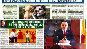Temele unui atac extrem de dur împotriva lui Cioloș și USR-PLUS, într-un ziar editat de PMP: Soros, secta lui Bivolaru, anti-creștinismul și parteneriatul civil. Candidatul Cristian Lungu susține că ”Sunt profesori care le spun copiilor că este bine să fie homosexuali”