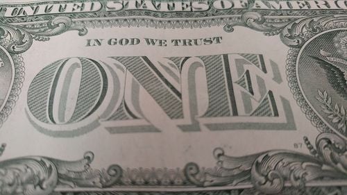 Un tribunal din SUA a respins cererea unor ateişti de a scoate motto-ul "In God We Trust" de pe dolarii americani