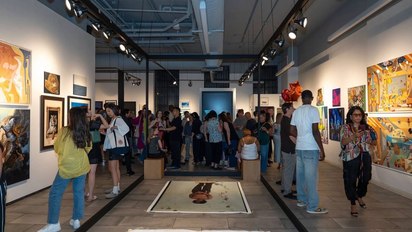 Pictura „Visare”, expusă la New York înaintea finalei Campionatului Mondial de Fotbal, la "Sighişoara Medievală"