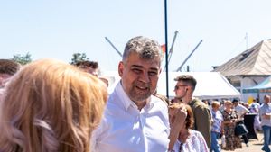 AUDIO Marcel Ciolacu a anunțat membrii PSD printr-un mesaj intern că a luat decizia să candideze la președinția României: ”Sunt sigur că împreună vom reuși să recâștigăm Președinția după 20 de ani”