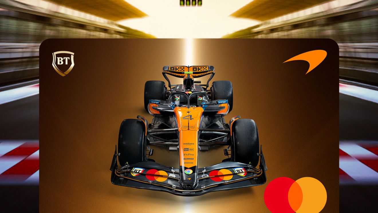 Banca Transilvania lansează primele carduri digitale BT Mastercard McLaren din lume: un nou pas curajos în motorsport și banking digital