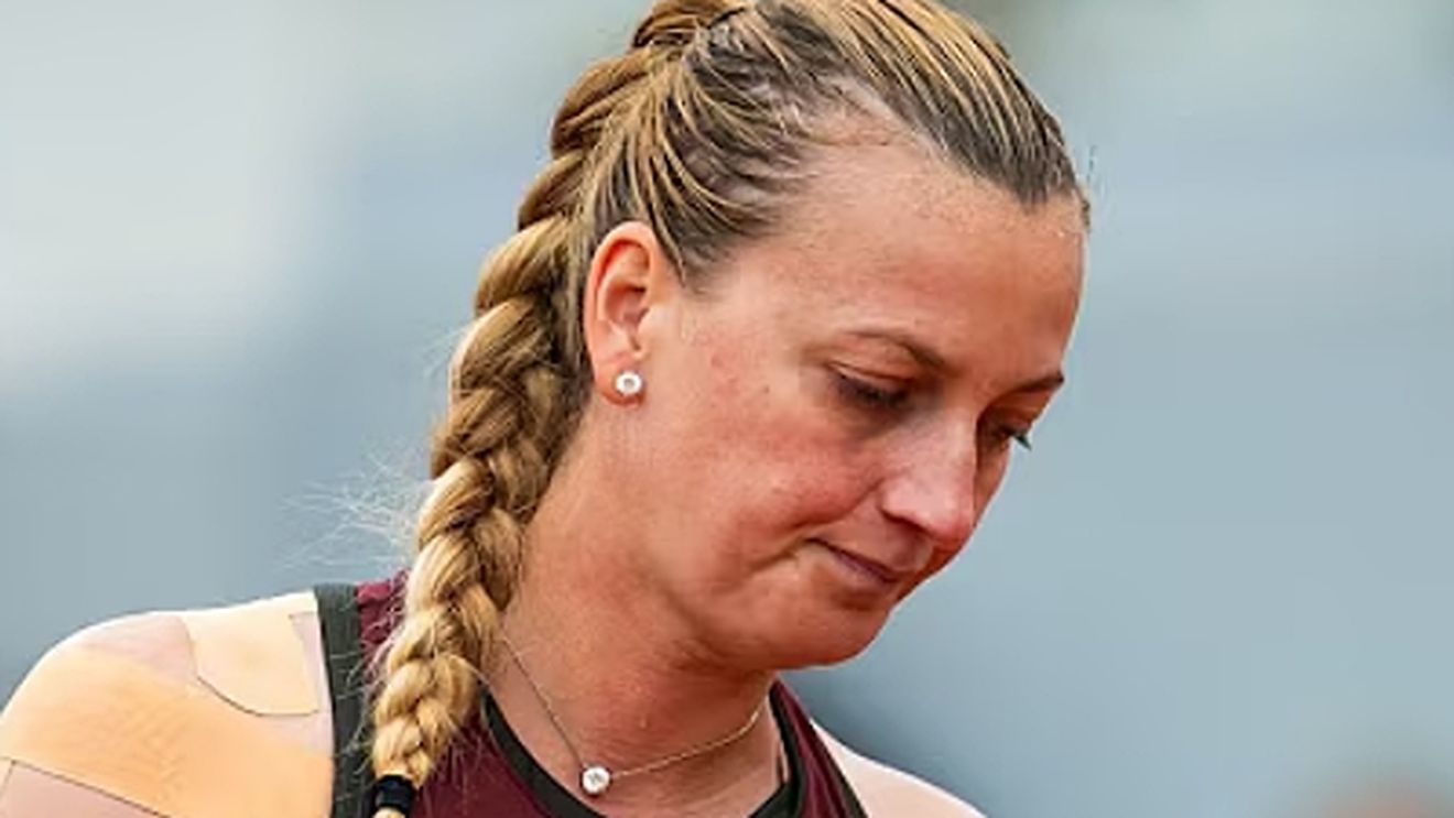 Dublă campioană de Grand Slam, copleșită de neputință: Povestea retragerii Petrei Kvitova