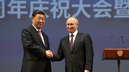 Putin admite că Beijingul are ”întrebări şi îngrijorări” cu privire la invazia Rusiei în Ucraina