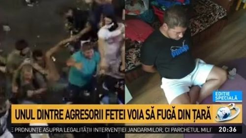 Antena 3: Unul dintre agresorii femeii jandarm a încercat să fugă din țară