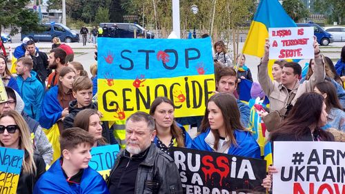 VIDEO Refugiații ucraineni, un an de la război: ”Dacă situația nu se înrăutățește, la vară ne întoarcem și vom încerca să trăim cum trăiesc oamenii în Israel/ Nu ne facem iluzii ca războiul să se termine repede”