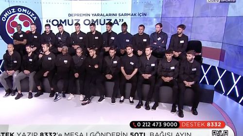 Turcia: Teledon dedicat persoanelor afectate de cutremurele din februarie. La eveniment a avut o intervenţie şi Mbappe. Este prezent şi fotbalistul român Alexandru Maxim