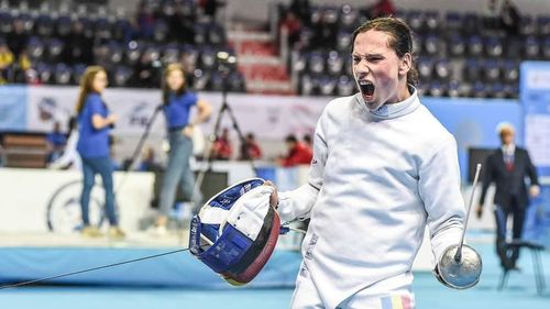 VIDEO Povestea unui campion: „A fost dragoste la prima vedere”, spune Alexandru Oroian despre scrimă / La 22 de ani, el este campion național la spadă atât la U23, cât și la seniori și este student la trei facultăți