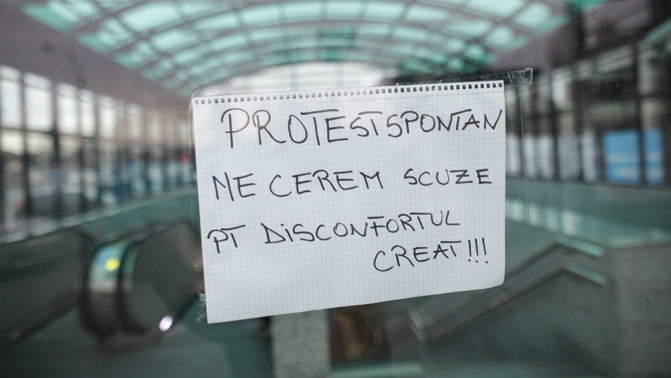 OFICIAL Blocarea metroului se încheie, sindicaliștii renunță la protest. Circulația se reia sâmbătă
