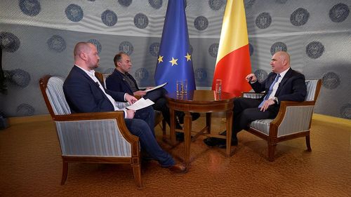 INTERVIU EXCLUSIV Premierul Ilie Bolojan: Iau în calcul un vot de încredere în PNL, se va tranșa în perioada următoare / Eu nu voi susține o formulă de guverne minoritare