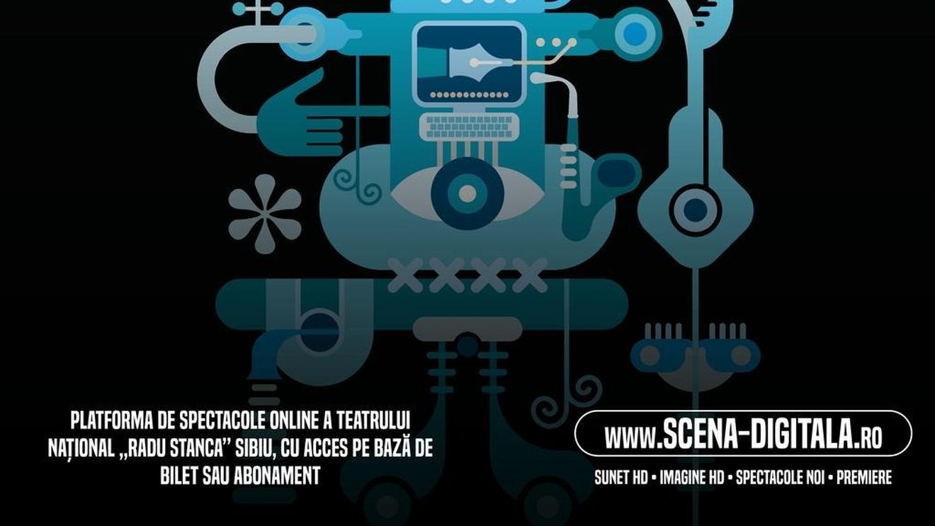 Teatrul Național „Radu Stanca” Sibiu lansează serviciul de abonamente pentru vizionarea producțiilor online