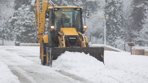 VIDEO Prima zăpadă pe Transfăgărășan, a început deszăpezirea