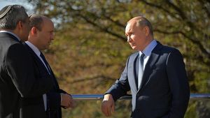 ANALIZĂ Președintele Rusiei, Vladimir Putin, folosește prilejul zilei naționale a Israelului pentru "a-și cere scuze" față de prim ministrul Naftali Bennett pentru declarațiile antisemite ale ministrului de externe Serghei Lavrov