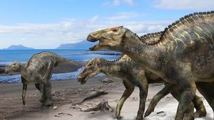 Un copil de 12 ani a descoperit întâmplător o fosilă de dinozaur veche de 69 de milioane de ani, într-o drumeţie cu tatăl său