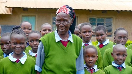 Cea mai vârstnică elevă din lume, kenyana Priscilla Sitieni, a murit la 99 de ani: Gogo era sănătoasă şi a mers la cursuri cu trei zile înainte de moartea ei