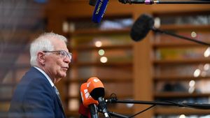 Borrell: Uniunea Europeană și Statele Unite „continuă să lucreze cot la cot pentru a contrabalansa atacul Rusiei asupra Ucrainei şi asupra economiei mondiale”