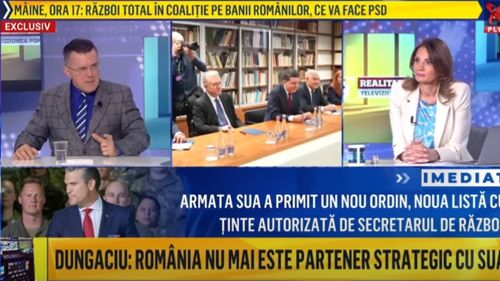 Dan Dungaciu, al doilea om în partidul extremist AUR, despre cererea SUA privind avioanele din baza Kogălniceanu: ”România nu este un ghișeu pe care scrie solicităm, primim cereri / Nouă ne-a intrat în cap că ideea de slugă este sinonim ontologic cu ideea de român”