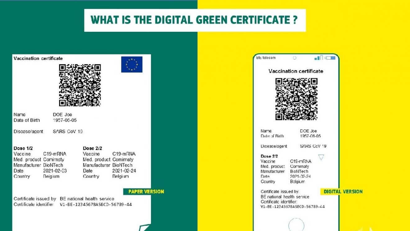 DOCUMENT Încă un pas pentru introducerea certificatul de călătorie: Parlamentul European votează mandatul de negociere cu Consiliul / Grupul Renew, condus de Dacian Cioloș, solicită ca statele membre să îi testeze gratuit pe cei care nu sunt vaccinați
