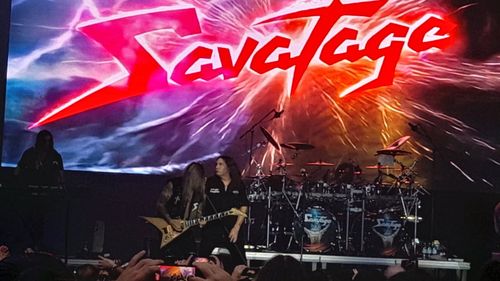 VIDEO FOTO Legendarii Savatage au scris istorie la București. Prima întâlnire cu fanii din România, după aproape cinci decenii de existență