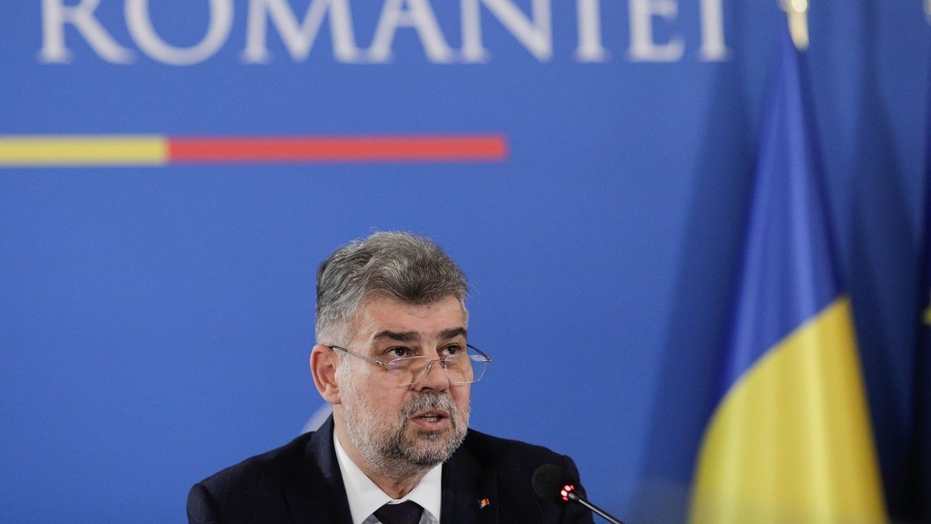 Marcel Ciolacu: "Nu mi-am făcut niciun gând de a candida în acest moment la funcţia de preşedinte al României. Voi susţine un preşedinte de stânga"