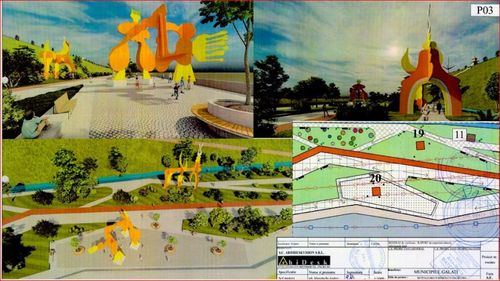 Faleza Dunării din Galați urmează să fie modernizată și transformată în obiectiv turistic / Investiție de peste 520 de milioane de lei