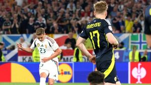 UEFA Euro 2024: Elveția - Germania se încheie 1-1, în timp ce Ungaria prinde locul 3 după 1-0 cu Scoția / Programul meciurilor de luni