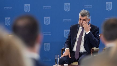 Ciolacu: Prim-miniştrii se schimbă unul pe an. Eu sunt al zecelea în această serie, şi eu o să mă schimb cât de curând, fiindcă mandatul este până la sfârşitul anului