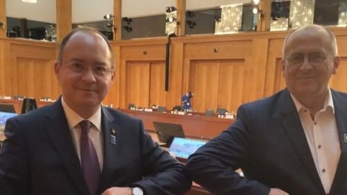 Bogdan Aurescu, discuții cu ministrul de Externe al Poloniei despre proiectele Inițiativei celor Trei Mări