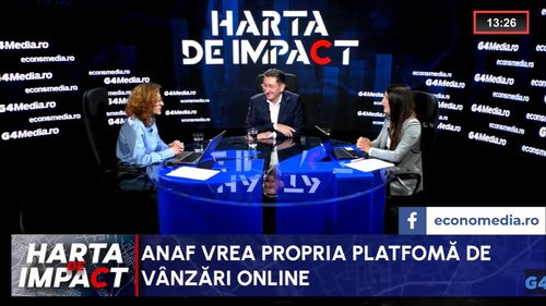 Bogdan Chirițoiu, în prima emisiune „Harta de impact”: Procesul nu a fost corect, ce nu spunem e cât de mult a fost viciat ROBOR. Nu facem asta, legea nu ne cere / Băncile știau de vineri de amenzi 